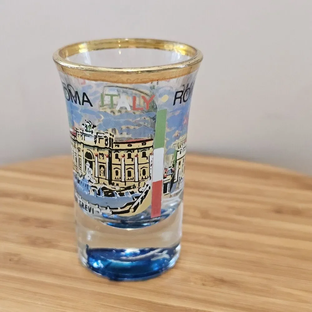 5 Shot Glasses, Rome, Belize, Floral, Florida, Dumb One ;)